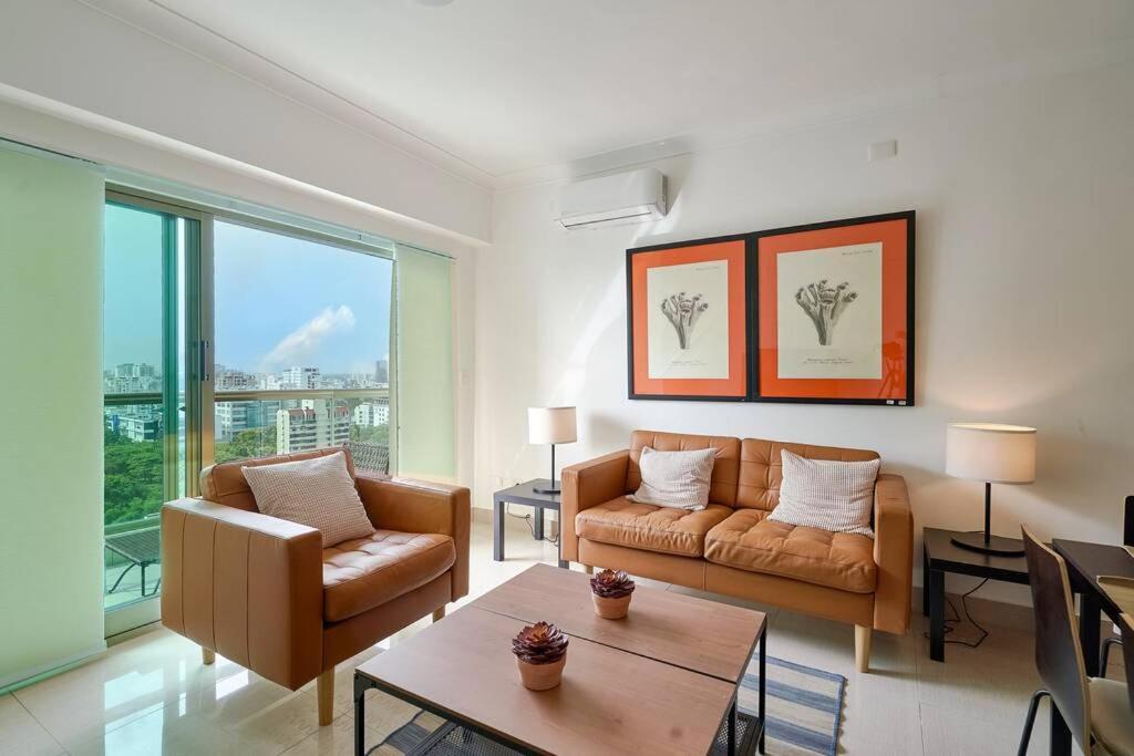 Escape Apartments, Balcony, Pool, Gym & Spa In La Julia Santo Domingo Exteriér fotografie