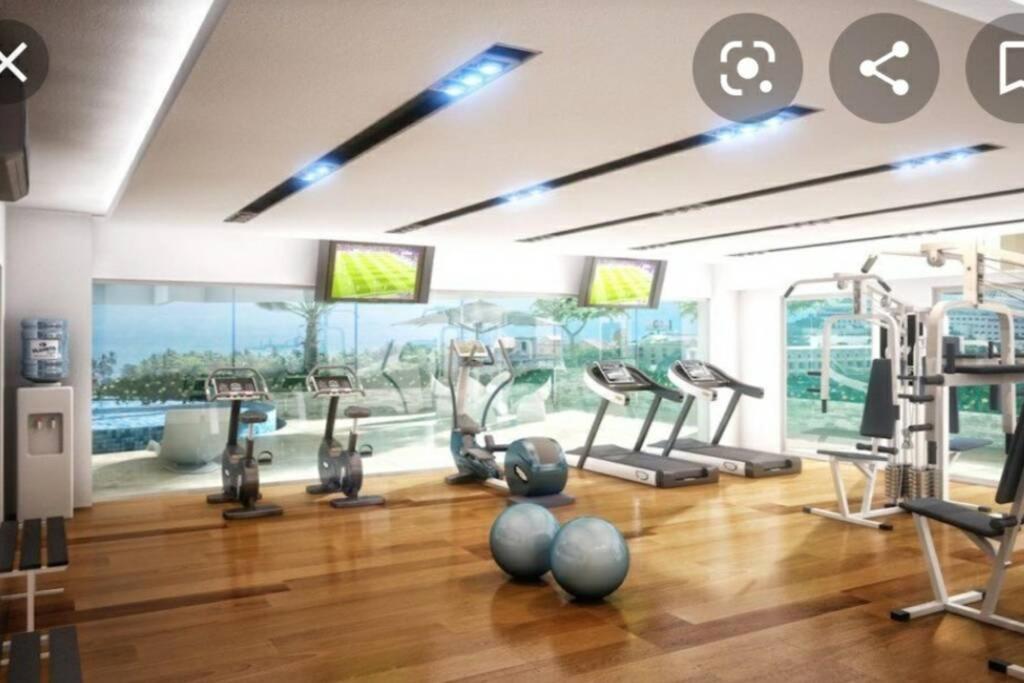 Escape Apartments, Balcony, Pool, Gym & Spa In La Julia Santo Domingo Exteriér fotografie