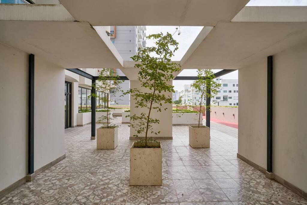 Escape Apartments, Balcony, Pool, Gym & Spa In La Julia Santo Domingo Exteriér fotografie