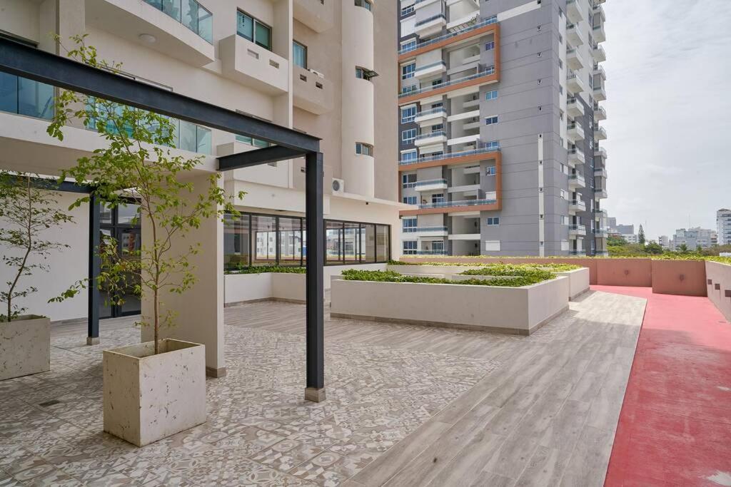 Escape Apartments, Balcony, Pool, Gym & Spa In La Julia Santo Domingo Exteriér fotografie