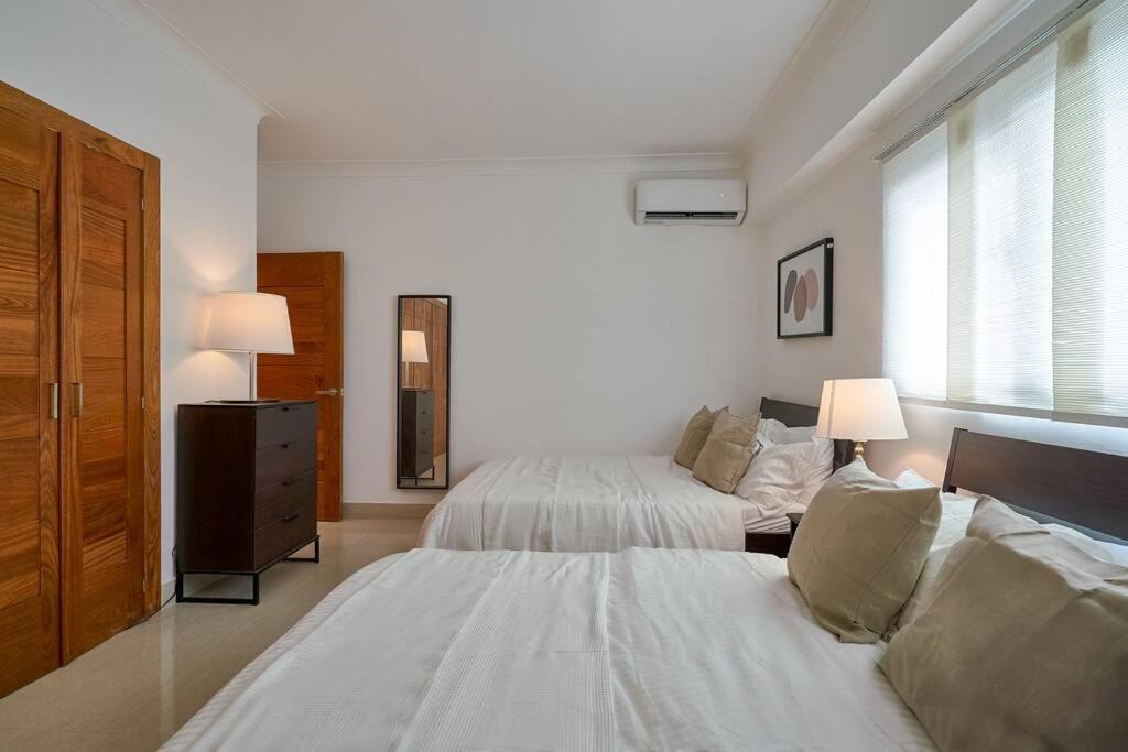 Escape Apartments, Balcony, Pool, Gym & Spa In La Julia Santo Domingo Exteriér fotografie