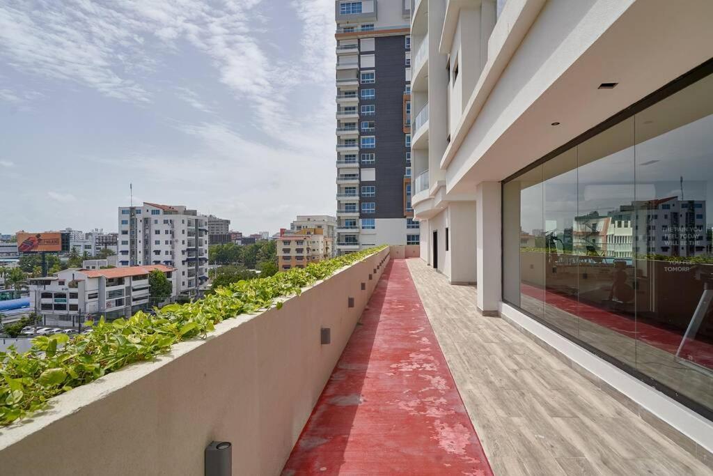 Escape Apartments, Balcony, Pool, Gym & Spa In La Julia Santo Domingo Exteriér fotografie