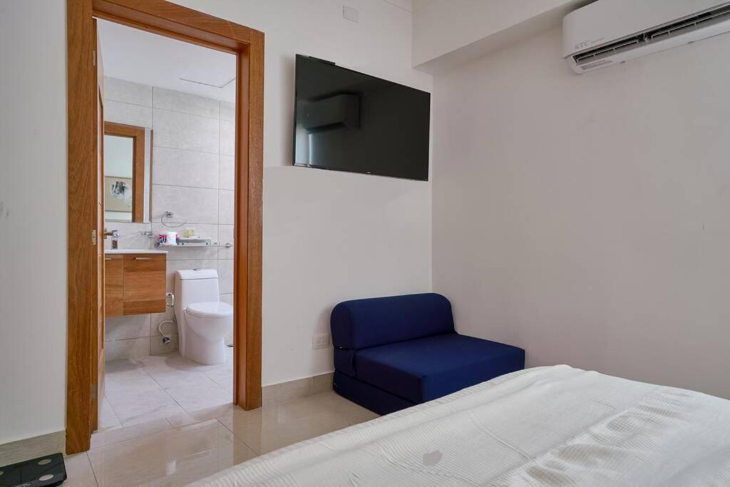 Escape Apartments, Balcony, Pool, Gym & Spa In La Julia Santo Domingo Exteriér fotografie