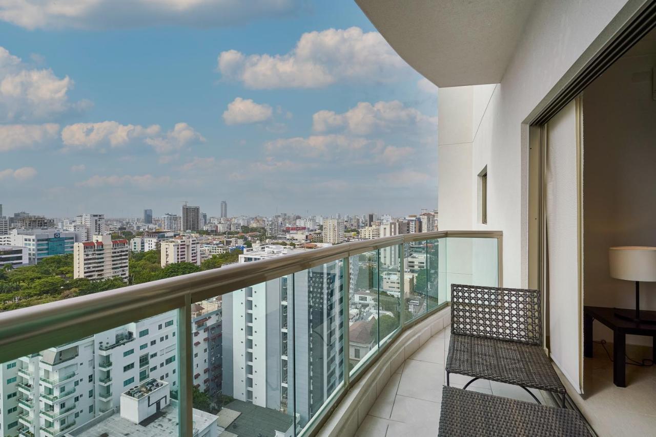 Escape Apartments, Balcony, Pool, Gym & Spa In La Julia Santo Domingo Exteriér fotografie