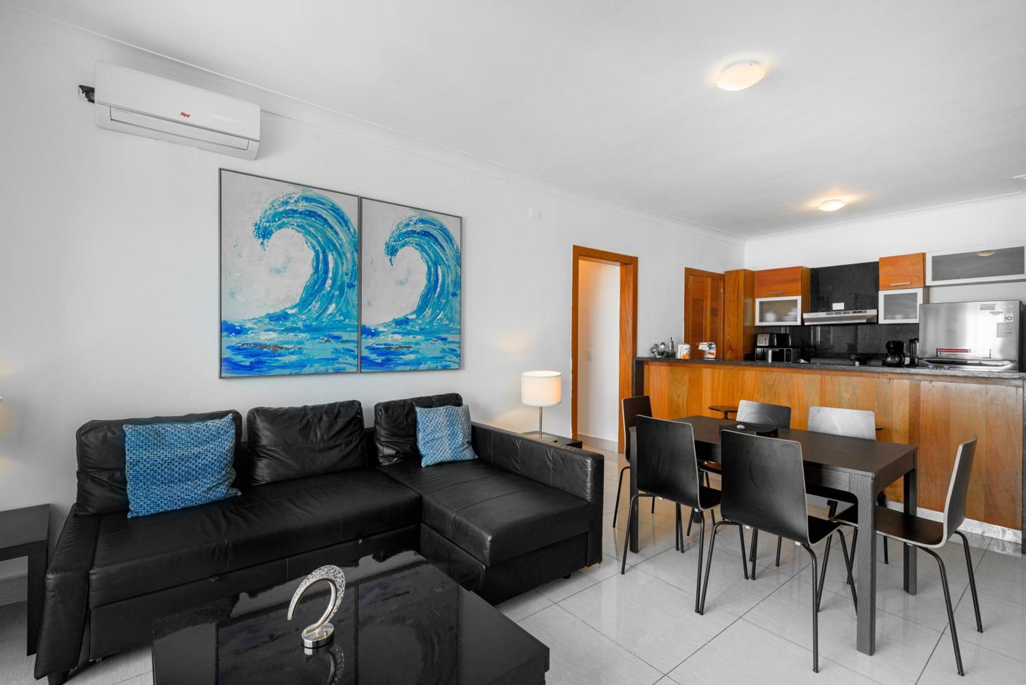 Escape Apartments, Balcony, Pool, Gym & Spa In La Julia Santo Domingo Exteriér fotografie
